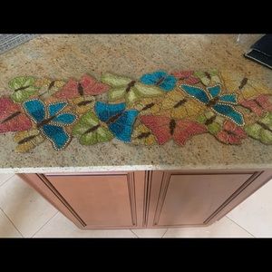 Pier one butterfly spring beaded placemat
